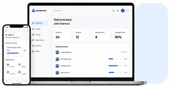SomaHub desktop dashboard preview